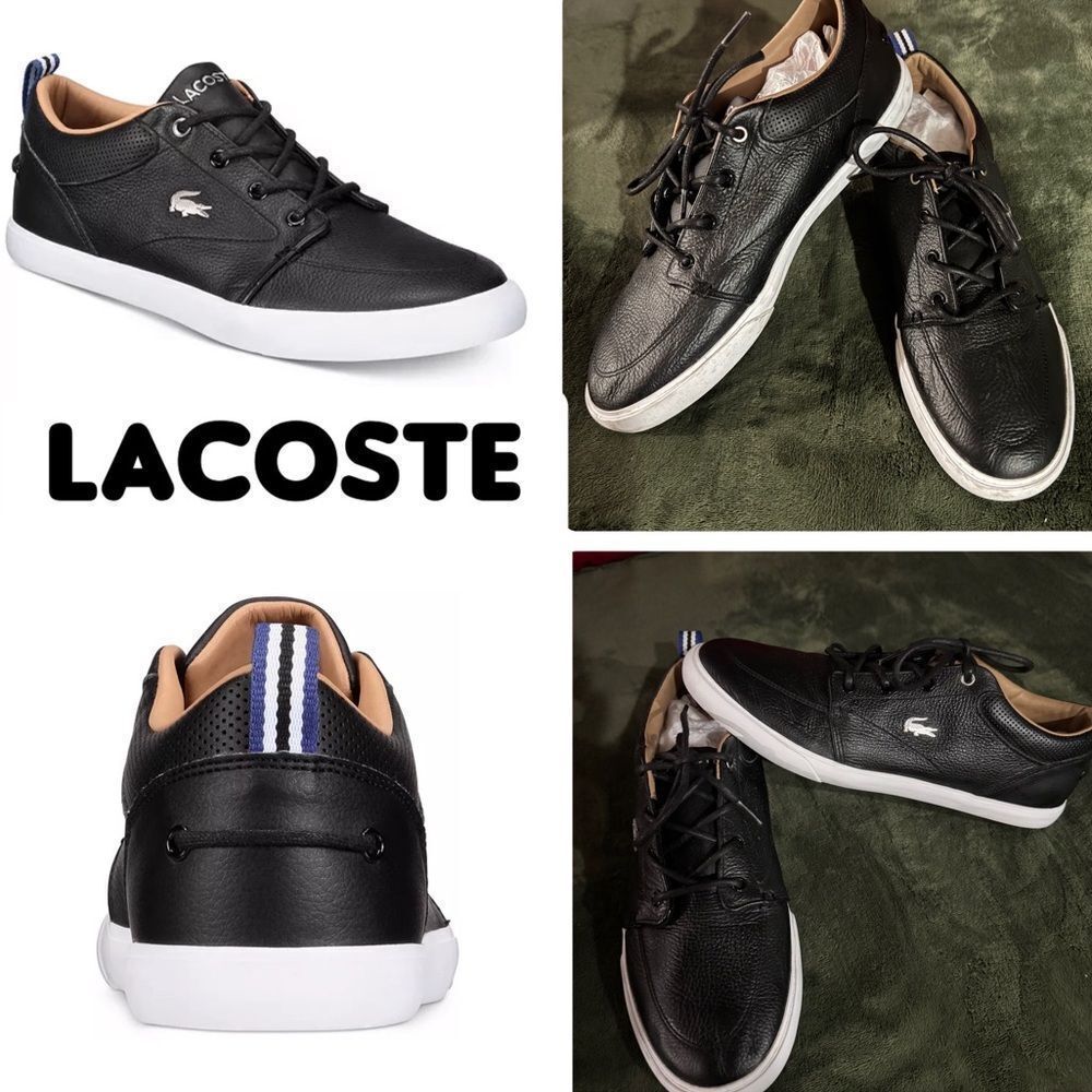 Lacoste Men's Bayliss 119 1 U Sneakers size.10 inch.